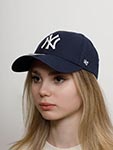 Бейсболка 47 BRAND арт. B-GWMVP17GWS-VNA New York Yankees MLB (светло-синий)
